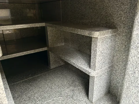 永代納骨墓内の個別棚